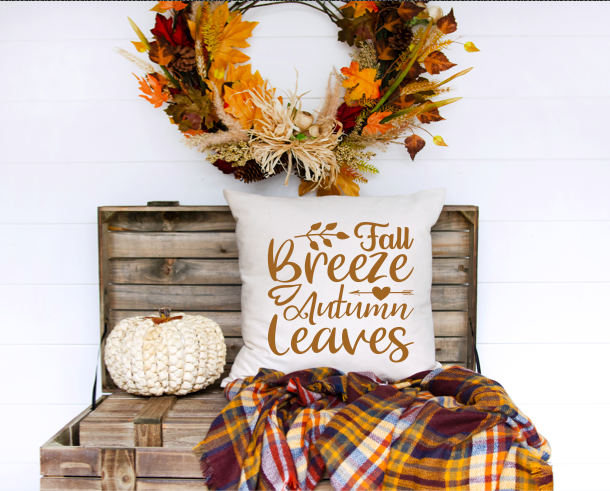 Fall Collection--Pillow Project