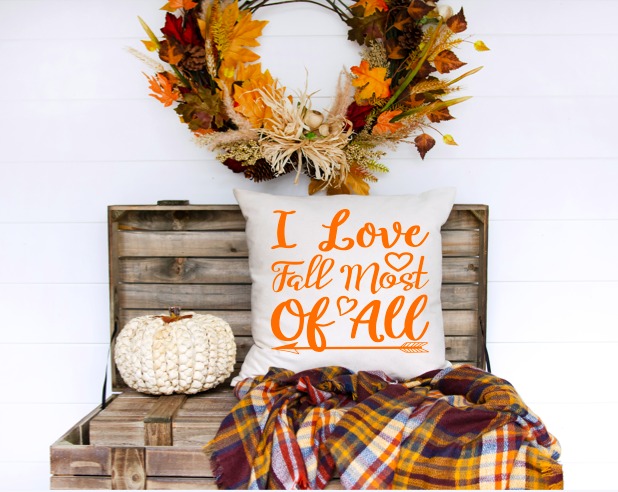Fall Collection--Pillow Project