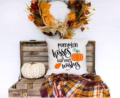 Fall Collection--Pillow Project