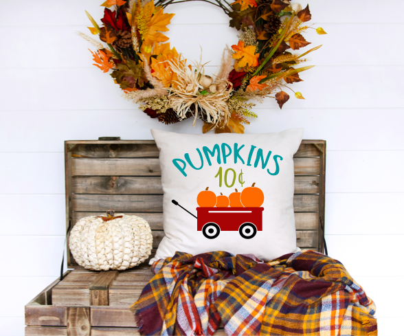 Fall Collection--Pillow Project