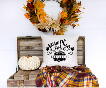 Fall Collection--Pillow Project