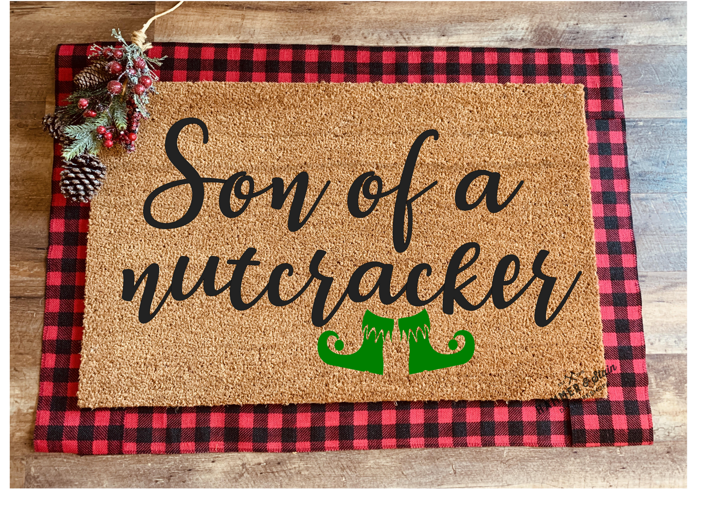 Christmas and Holiday Doormats