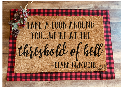 Christmas and Holiday Doormats