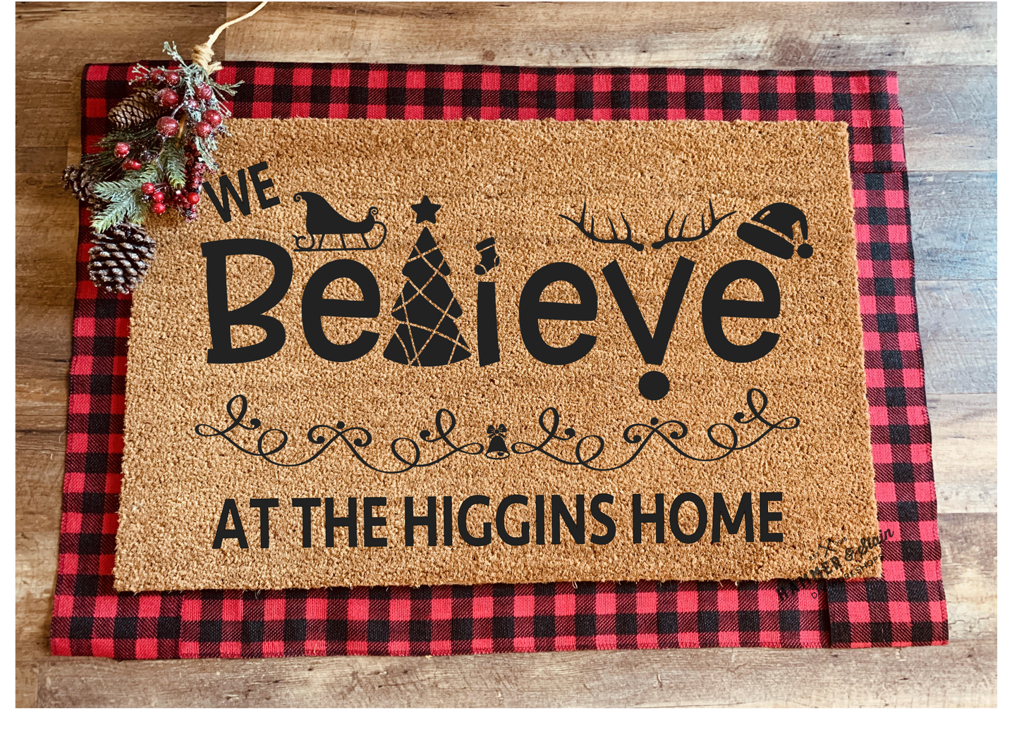 Christmas and Holiday Doormats