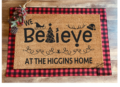 Christmas and Holiday Doormats