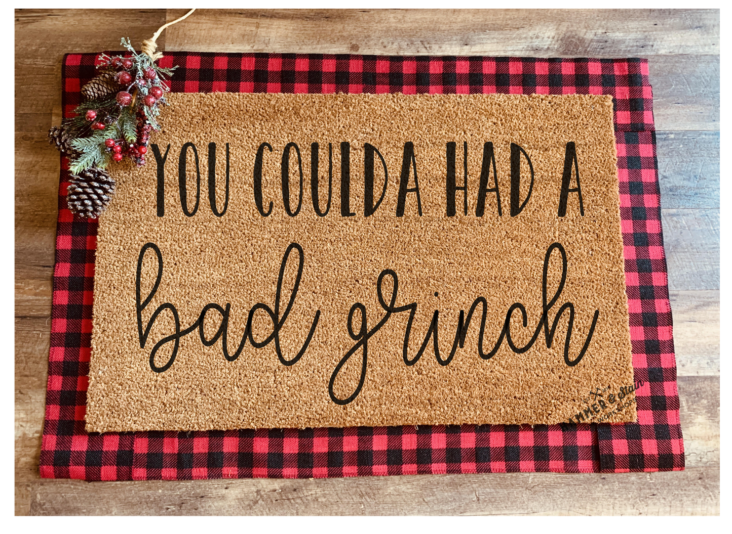 Christmas and Holiday Doormats