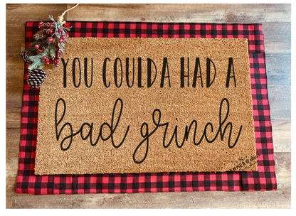 Christmas and Holiday Doormats