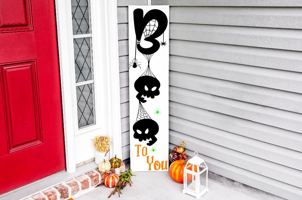 Halloween Collection--Porch Signs