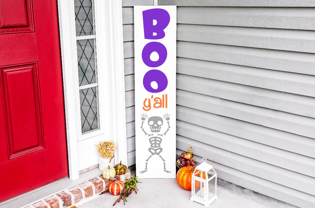 Halloween Collection--Porch Signs