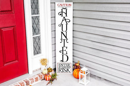 Halloween Collection--Porch Signs