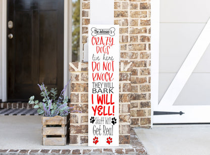 Pet Collection--Porch Signs