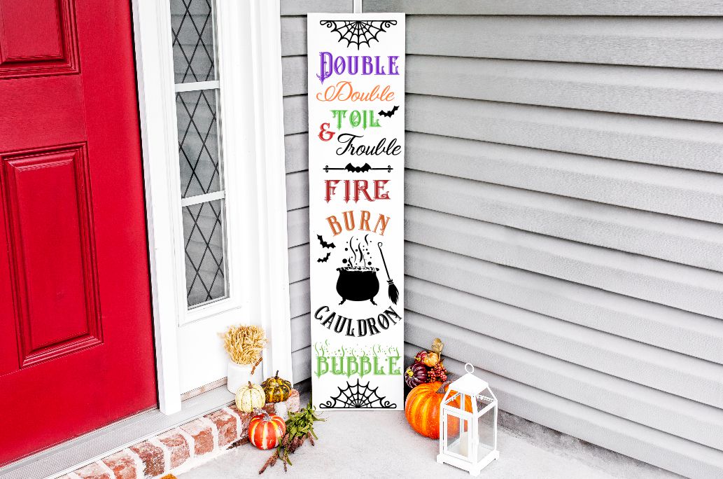 Halloween Collection--Porch Signs