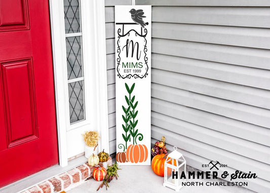 Fall Collection --Porch Signs