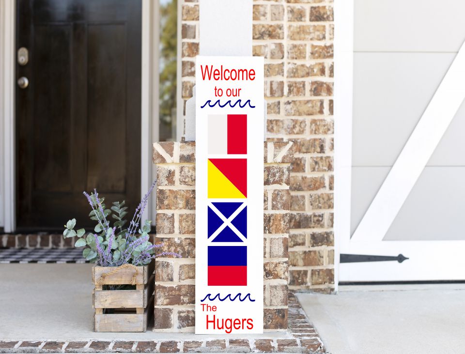 Coastal and Nautical Porch Signs