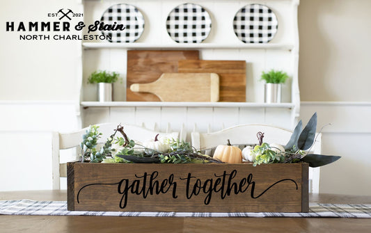 Fall Collection--Fall Centerpiece Boxes