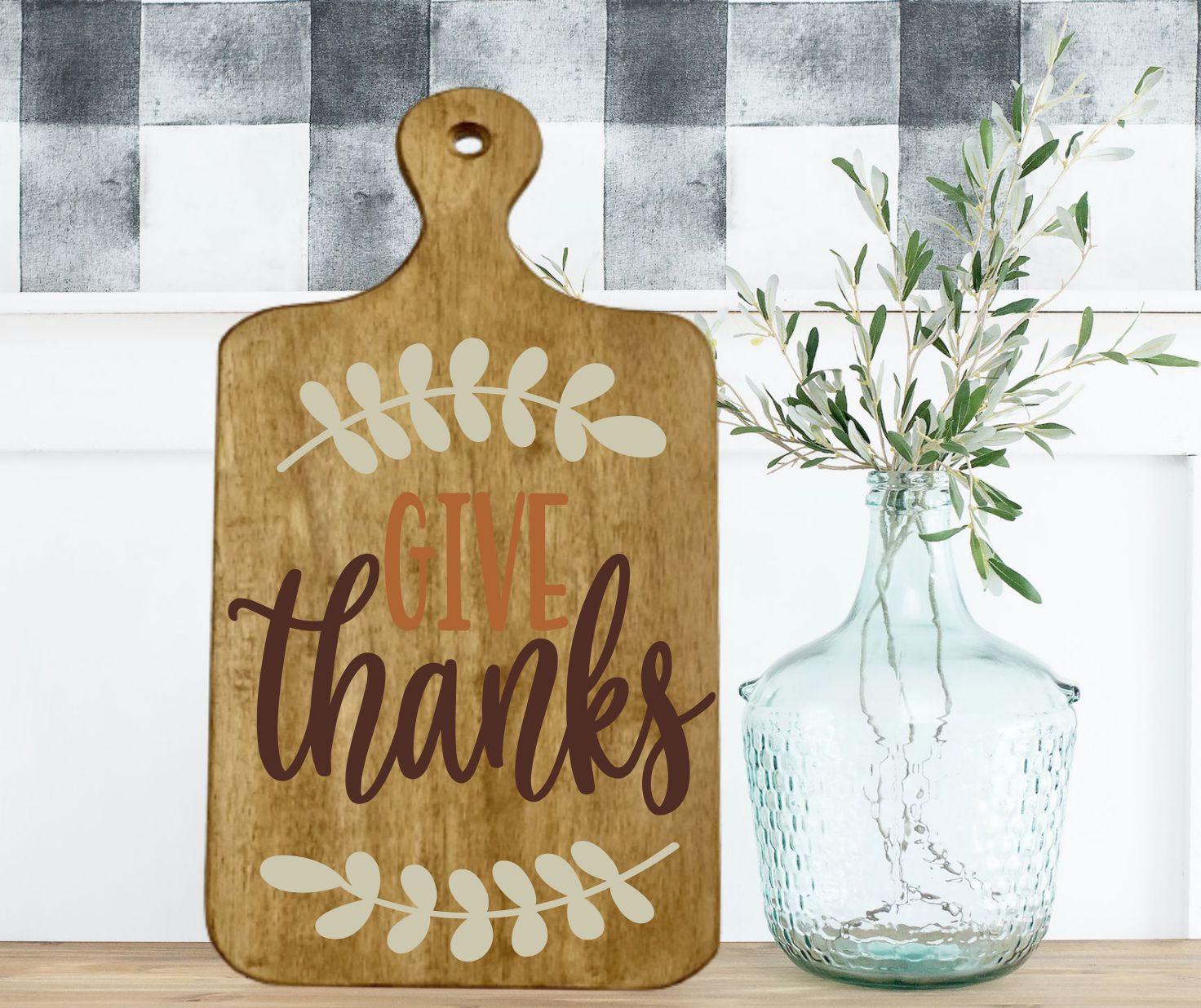 Gobble Me Cutting Board 