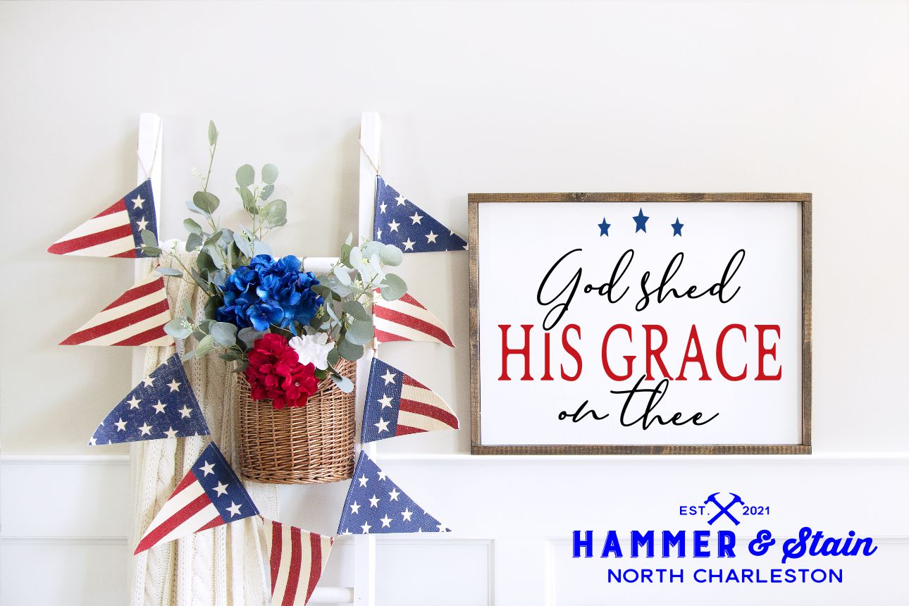 Patriotic Framed Signs