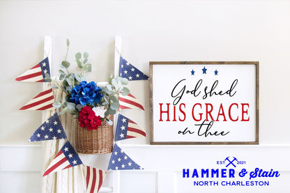 Patriotic Framed Signs