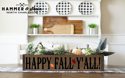 Fall Collection--Fall Centerpiece Boxes