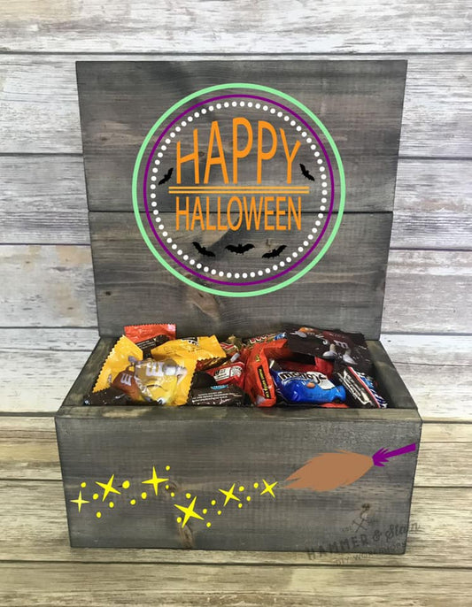 Halloween Collection--Candy Boxes