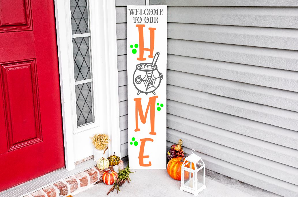 Halloween Collection--Porch Signs