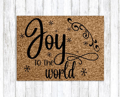 Christmas and Holiday Doormats