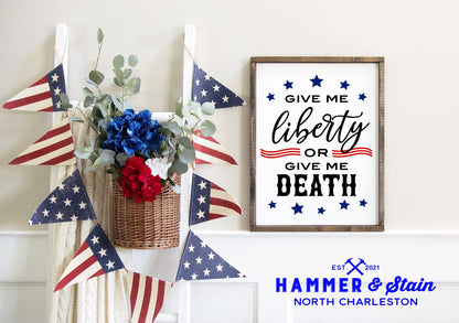 Patriotic Framed Signs