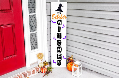 Halloween Collection--Porch Signs