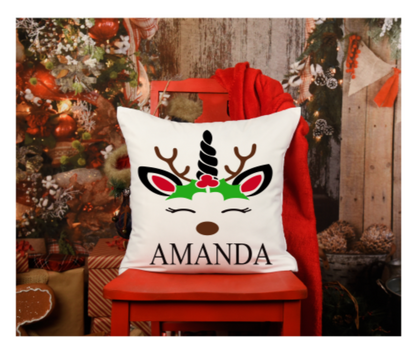Youth Collection Holiday Pillow Workshop