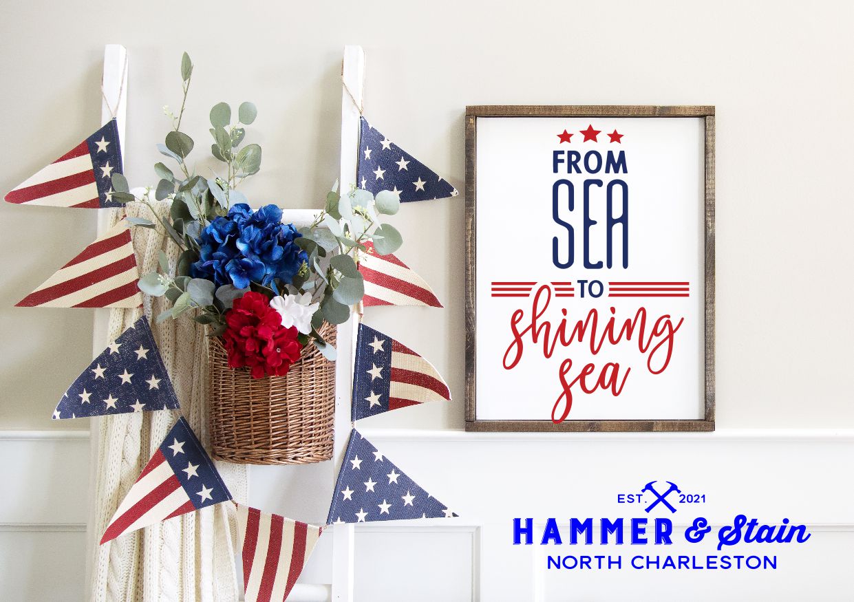 Patriotic Framed Signs