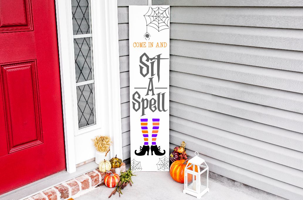 Halloween Collection--Porch Signs