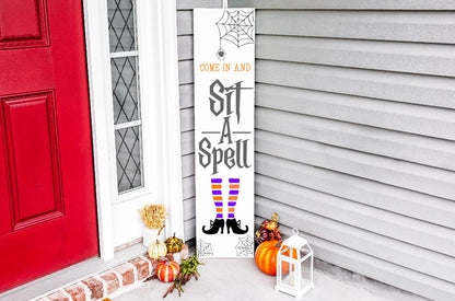 Halloween Collection--Porch Signs