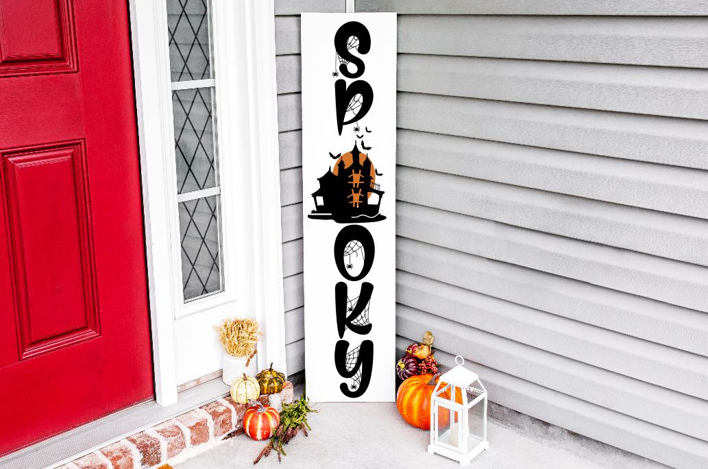 Halloween Collection--Porch Signs