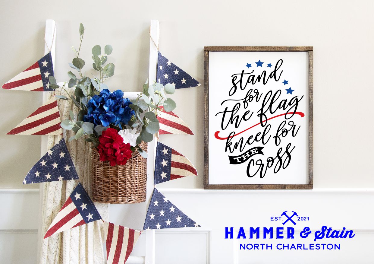 Patriotic Framed Signs