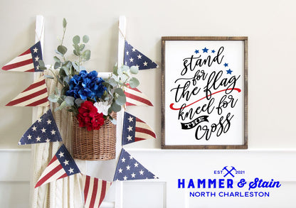 Patriotic Framed Signs