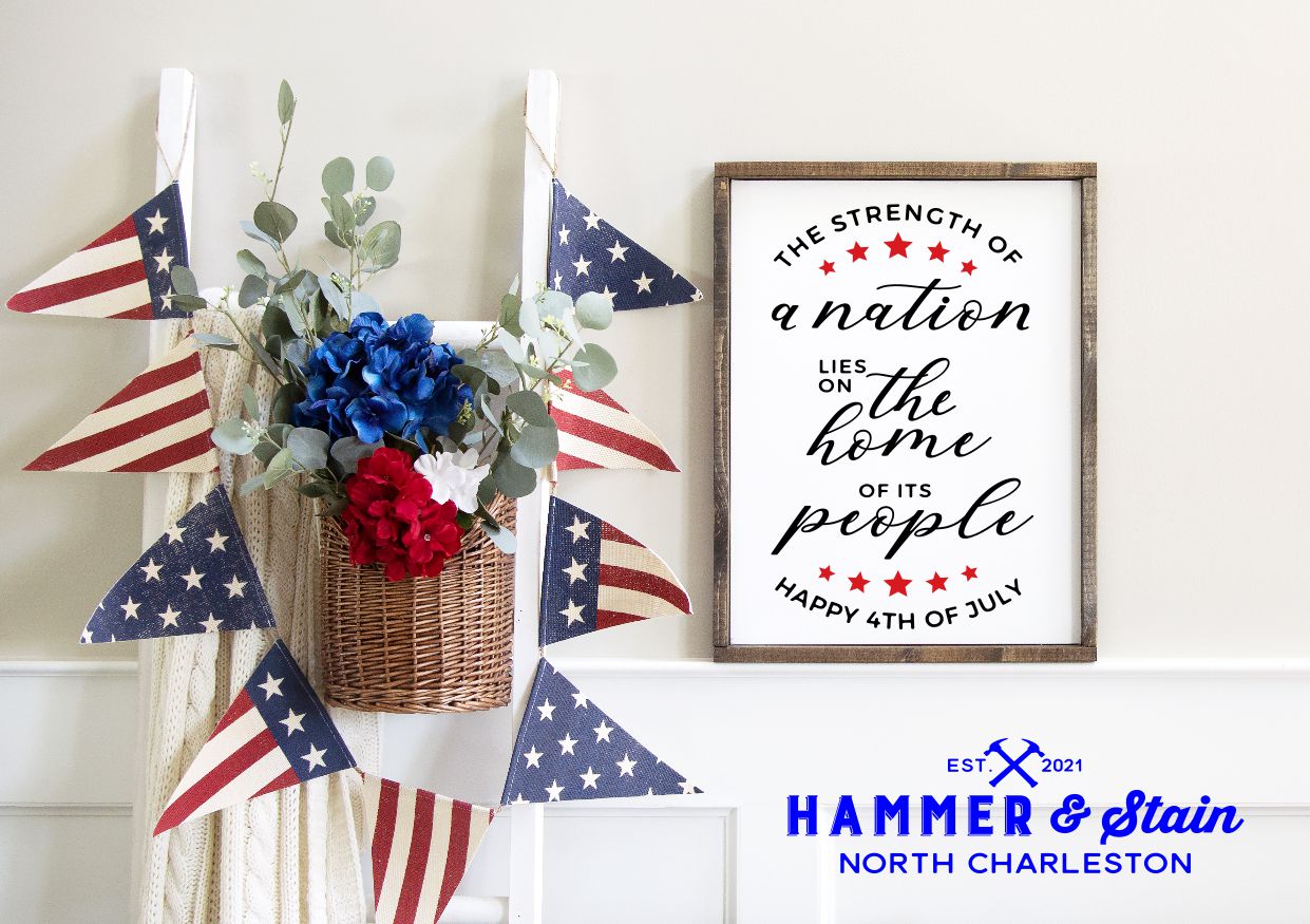 Patriotic Framed Signs