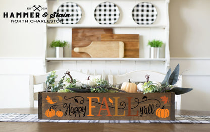 Fall Collection--Fall Centerpiece Boxes