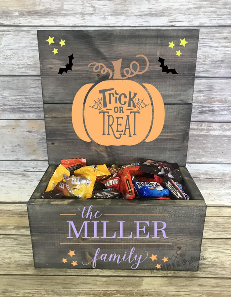 Halloween Collection--Candy Boxes