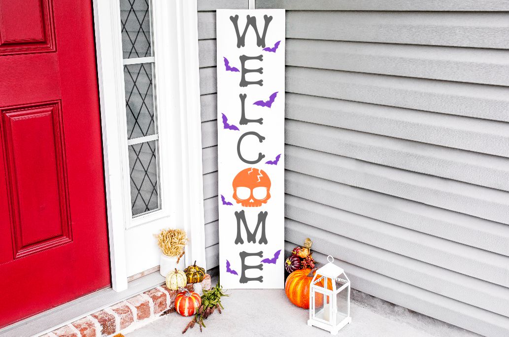 Halloween Collection--Porch Signs