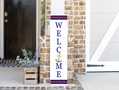 Coastal and Nautical Porch Signs