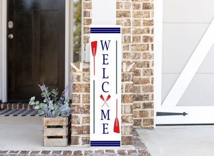 Coastal and Nautical Porch Signs