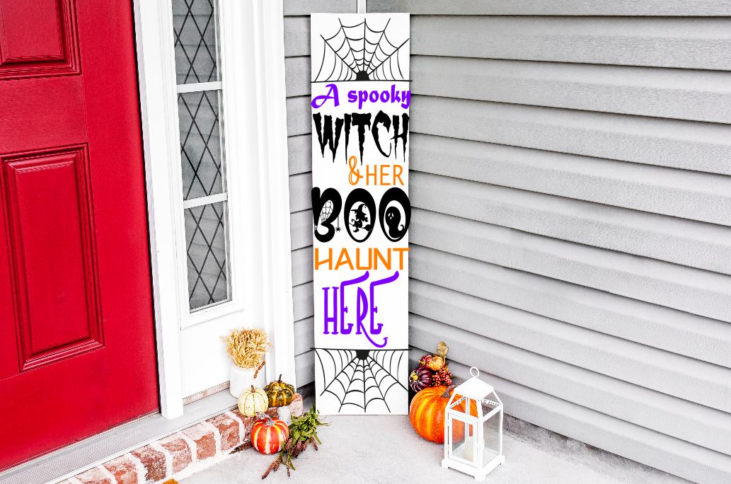 Halloween Collection--Porch Signs