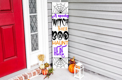 Halloween Collection--Porch Signs